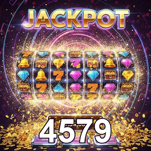 4579 jackpot slot machine 4