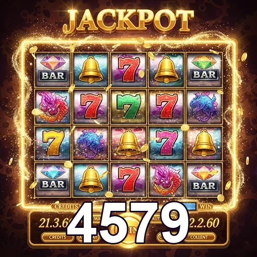 Mobile player enjoying live slot games at 4579