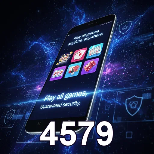 Mobile player enjoying casino games on a smartphone