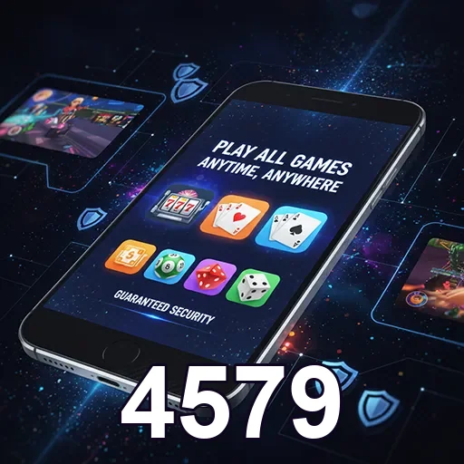 4579 mobile gaming interface 2