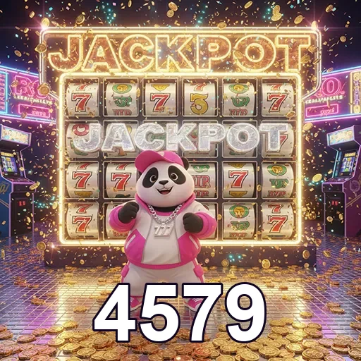 4579 panda jackpot slot