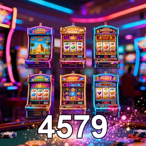 4579 slot machines row