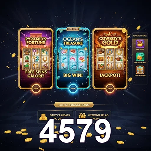 4579 slot games promotions
